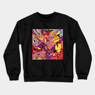 Fun and unique art Crewneck Sweatshirt